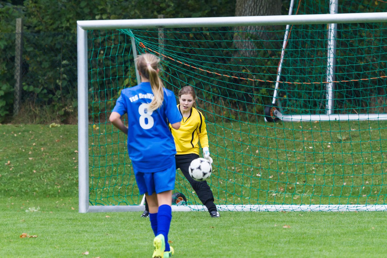 Bild 414 - B-Juniorinnen FSG BraWie 08 - JSG Sandesneben : Ergebnis: 2:0